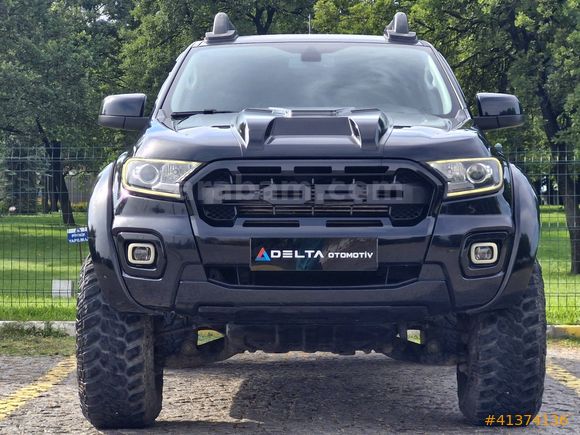2020 97.000 KM FORD RANGER 2.0 ECOBLUE XLT HATASIZ+SRVS BAKIMLI