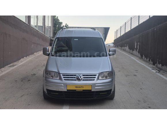 YM AUTO DAN 2004 CADDY KOMBİ 1.9 DİZEL BAKIMLI UYGUN FİYAT