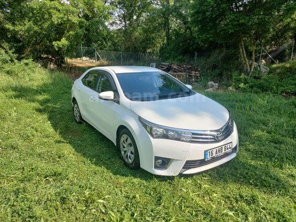 Sahibinden Toyota Corolla 1.4 D-4D Touch 2016 Model