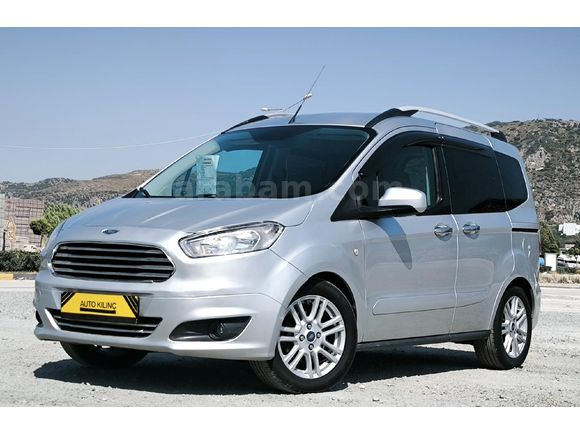 2017 Courier Titanium Plus 1.6 TDCİ A Ğ I R HASARLI 99.750 Km....