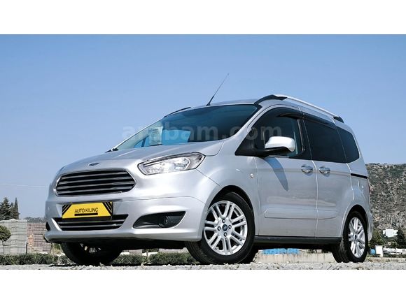 2017 Courier Titanium Plus 1.6 TDCİ A Ğ I R HASARLI 99.750 Km....
