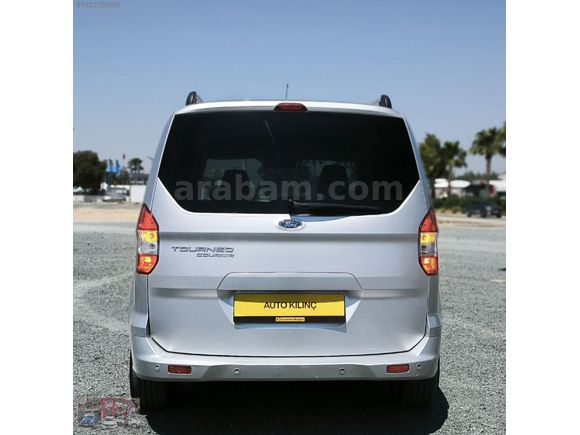 2017 Courier Titanium Plus 1.6 TDCİ Ağır HASARLI 99.750 Km