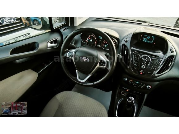 2017 Courier Titanium Plus 1.6 TDCİ Ağır HASARLI 99.750 Km