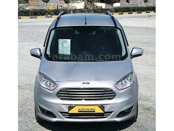 2017 Courier Titanium Plus 1.6 TDCİ A Ğ I R HASARLI 99.750 Km....