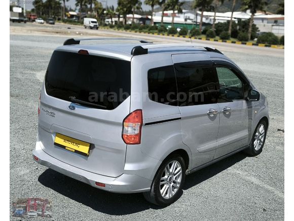 2017 Courier Titanium Plus 1.6 TDCİ Ağır HASARLI 99.750 Km