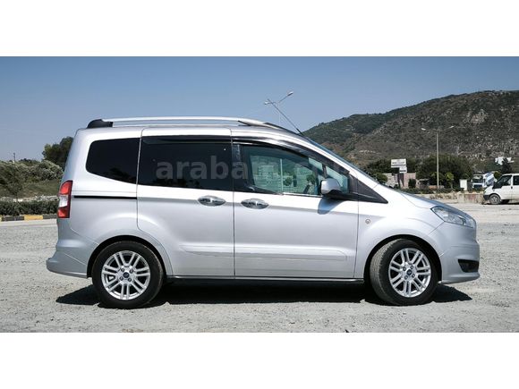 2017 Courier Titanium Plus 1.6 TDCİ A Ğ I R HASARLI 99.750 Km....