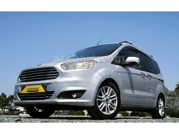 2017 Ford Tourneo Courier 1.6 TDCi Titanium Plus 2017  Ağır Hasarlı