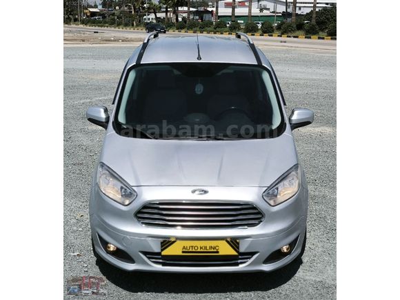 2017 Courier Titanium Plus 1.6 TDCİ Ağır HASARLI 99.750 Km