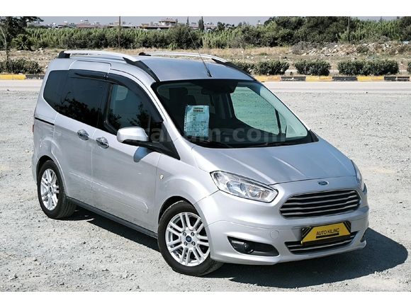 2017 Courier Titanium Plus 1.6 TDCİ A Ğ I R HASARLI 99.750 Km....