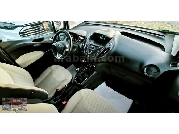 2017 Courier Titanium Plus 1.6 TDCİ Ağır HASARLI 99.750 Km