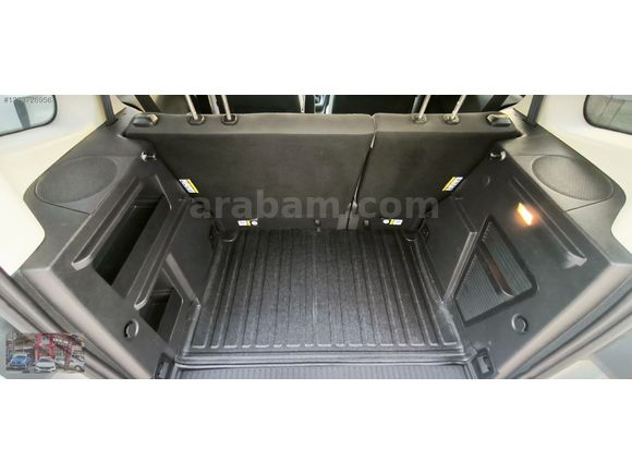 2017 Courier Titanium Plus 1.6 TDCİ Ağır HASARLI 99.750 Km