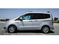 2017 Courier Titanium Plus 1.6 TDCİ Ağır HASARLI 99.750 Km