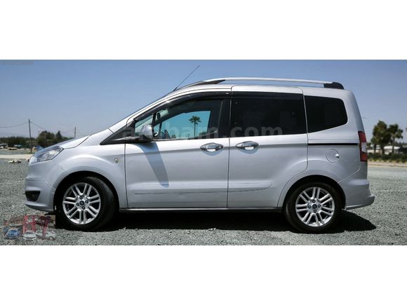 2017 Courier Titanium Plus 1.6 TDCİ Ağır HASARLI 99.750 Km