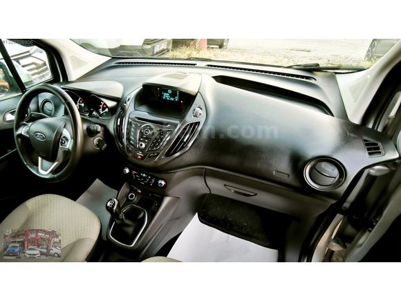 2017 Courier Titanium Plus 1.6 TDCİ Ağır HASARLI 99.750 Km