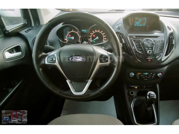 2017 Courier Titanium Plus 1.6 TDCİ Ağır HASARLI 99.750 Km