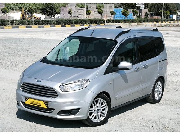 2017 Courier Titanium Plus 1.6 TDCİ A Ğ I R HASARLI 99.750 Km....