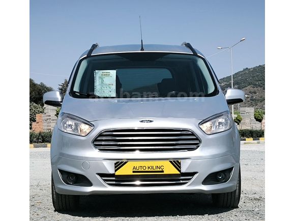 2017 Courier Titanium Plus 1.6 TDCİ A Ğ I R HASARLI 99.750 Km....