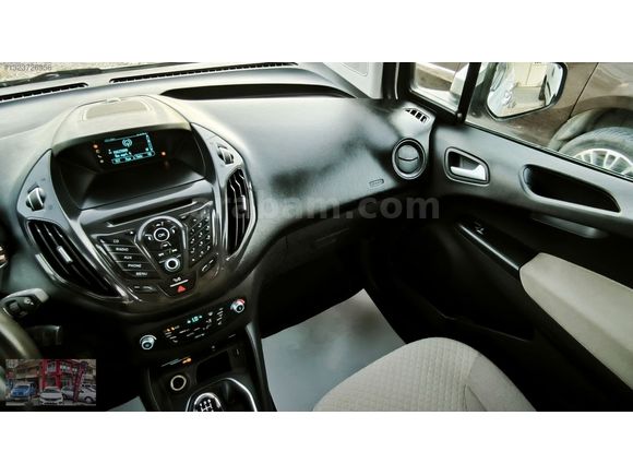 2017 Courier Titanium Plus 1.6 TDCİ Ağır HASARLI 99.750 Km