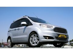 2017 Courier Titanium Plus 1.6 TDCİ Ağır HASARLI 99.750 Km