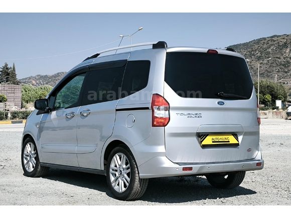 2017 Courier Titanium Plus 1.6 TDCİ A Ğ I R HASARLI 99.750 Km....