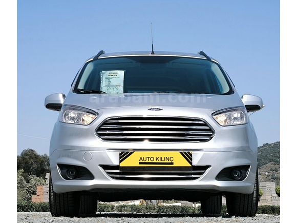 2017 Courier Titanium Plus 1.6 TDCİ A Ğ I R HASARLI 99.750 Km....