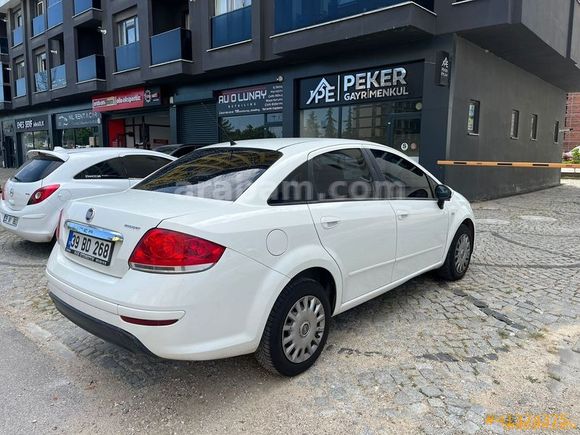 2016 Model Dizel Linea Easy Paket - Bakımlı, Ekonomik Aile Aracı