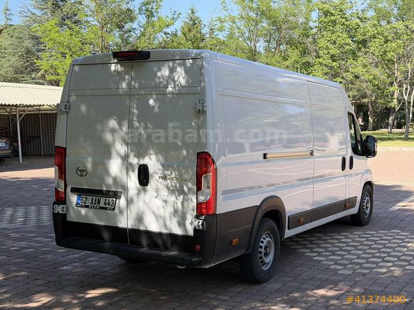 %20 KDV 2025 PROACE MAX 15 M3 11.500 KM HATASIZ BOYASIZ