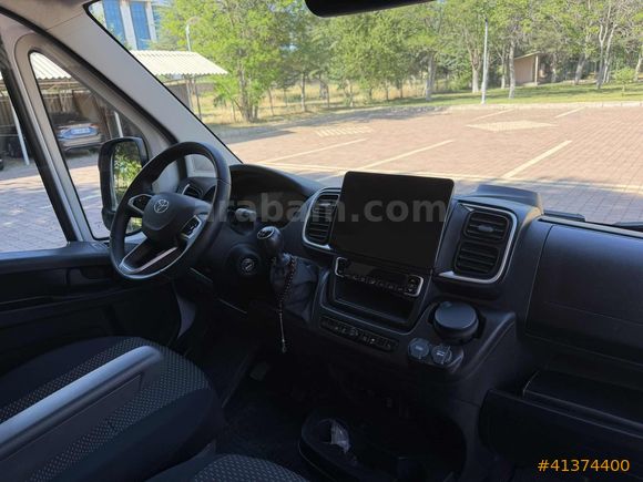 %20 KDV 2025 PROACE MAX 15 M3 11.500 KM HATASIZ BOYASIZ