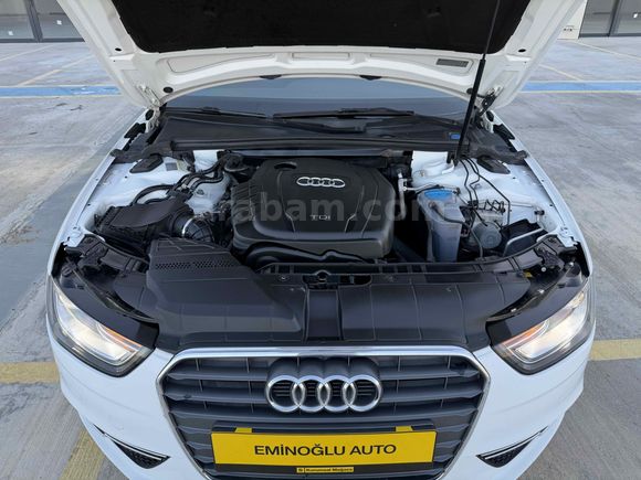 EMİNOĞLU - 2012 AUDİ A4 LİMOUSİNE 177HP ÇİZİKSİZZ HATASIZ MULTİTRONİC 8 İLERİ
