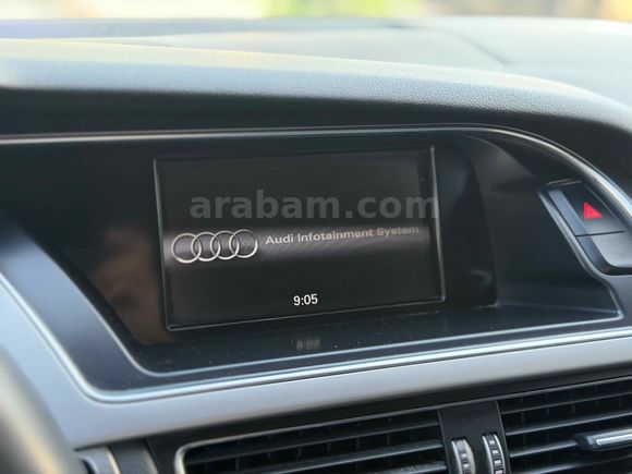 EMİNOĞLU - 2012 AUDİ A4 LİMOUSİNE 177HP ÇİZİKSİZZ HATASIZ MULTİTRONİC 8 İLERİ