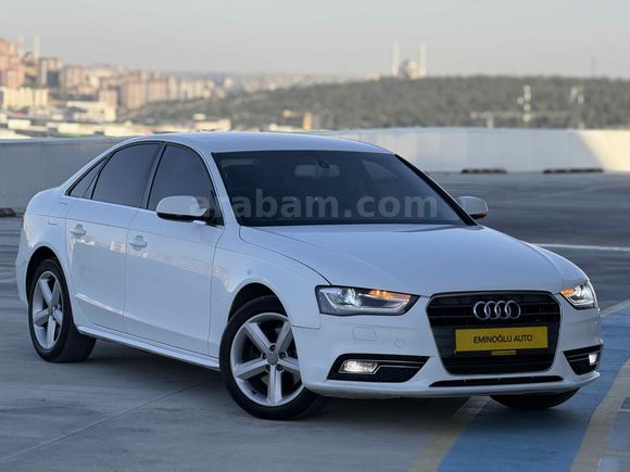 EMİNOĞLU - 2012 AUDİ A4 LİMOUSİNE 177HP ÇİZİKSİZZ HATASIZ MULTİTRONİC 8 İLERİ