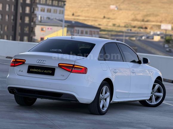 EMİNOĞLU - 2012 AUDİ A4 LİMOUSİNE 177HP ÇİZİKSİZZ HATASIZ MULTİTRONİC 8 İLERİ
