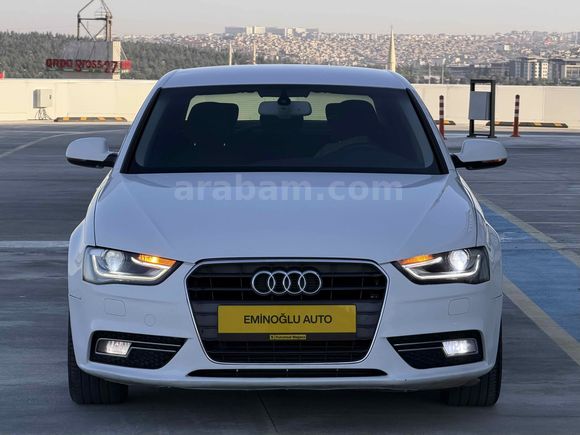 EMİNOĞLU - 2012 AUDİ A4 LİMOUSİNE 177HP ÇİZİKSİZZ HATASIZ MULTİTRONİC 8 İLERİ
