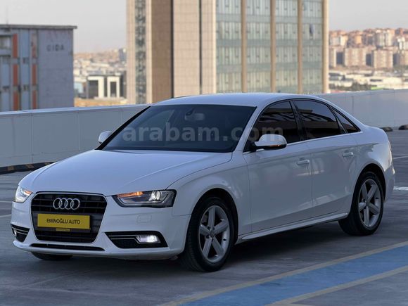 EMİNOĞLU - 2012 AUDİ A4 LİMOUSİNE 177HP ÇİZİKSİZZ HATASIZ MULTİTRONİC 8 İLERİ