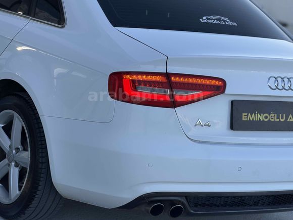 EMİNOĞLU - 2012 AUDİ A4 LİMOUSİNE 177HP ÇİZİKSİZZ HATASIZ MULTİTRONİC 8 İLERİ