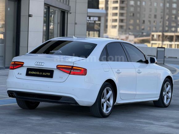 EMİNOĞLU - 2012 AUDİ A4 LİMOUSİNE 177HP ÇİZİKSİZZ HATASIZ MULTİTRONİC 8 İLERİ