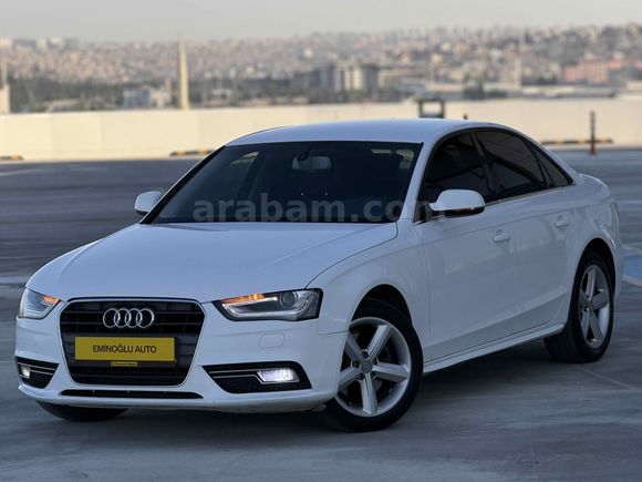 EMİNOĞLU - 2012 AUDİ A4 LİMOUSİNE 177HP ÇİZİKSİZZ HATASIZ MULTİTRONİC 8 İLERİ