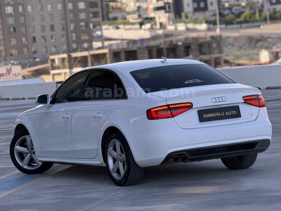 EMİNOĞLU - 2012 AUDİ A4 LİMOUSİNE 177HP ÇİZİKSİZZ HATASIZ MULTİTRONİC 8 İLERİ