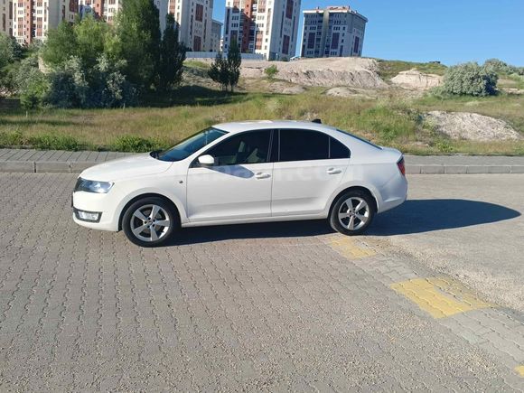 Sahibinden Skoda Rapid 1.6 CR TDI Elegance 2015 Model 