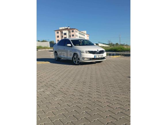 Sahibinden Skoda Rapid 1.6 CR TDI Elegance 2015 Model 