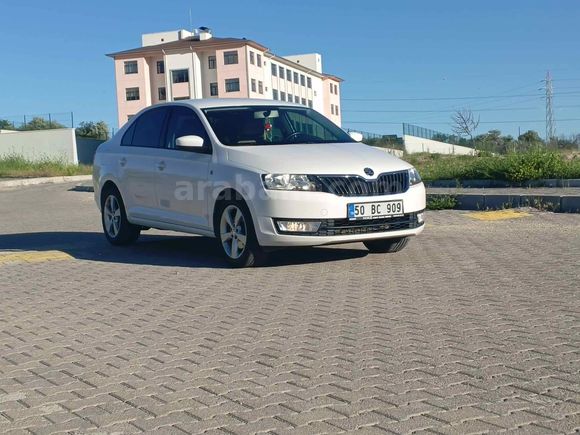 Sahibinden Skoda Rapid 1.6 CR TDI Elegance 2015 Model 
