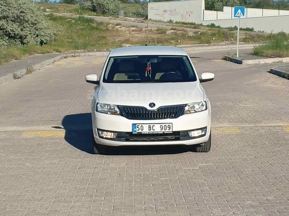 Sahibinden Skoda Rapid 1.6 CR TDI Elegance 2015 Model 