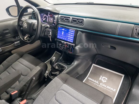 "%0 FAİZ KREDİ"2021 CITROEN C3 1.2 PURETECH FEEL "HATASIZ"