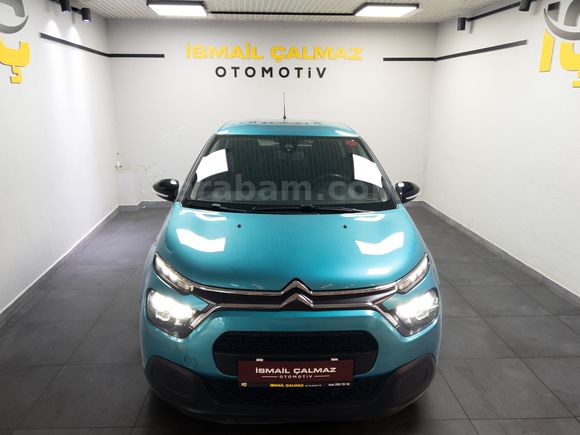 "%0 FAİZ KREDİ"2021 CITROEN C3 1.2 PURETECH FEEL "HATASIZ"