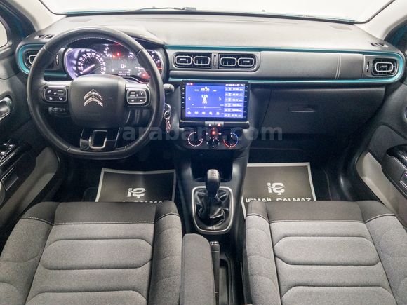 "%0 FAİZ KREDİ"2021 CITROEN C3 1.2 PURETECH FEEL "HATASIZ"