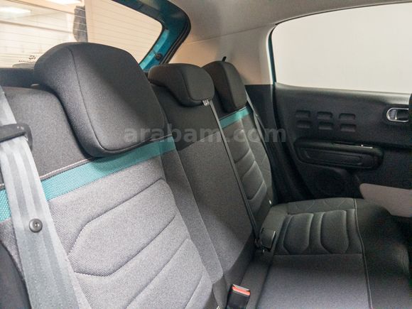 "%0 FAİZ KREDİ"2021 CITROEN C3 1.2 PURETECH FEEL "HATASIZ"