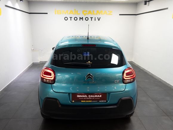 "%0 FAİZ KREDİ"2021 CITROEN C3 1.2 PURETECH FEEL "HATASIZ"
