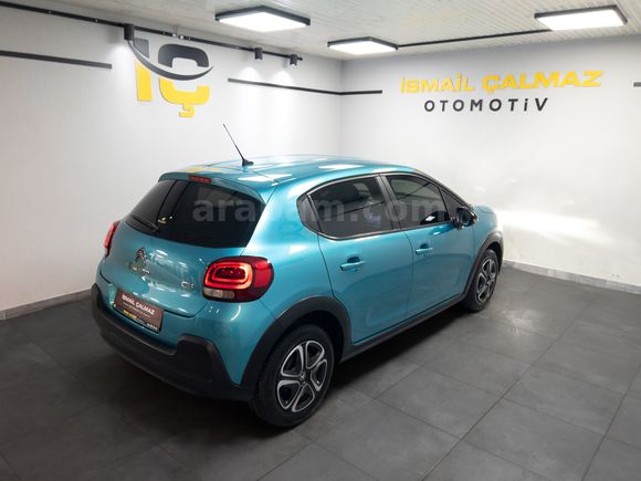 "%0 FAİZ KREDİ"2021 CITROEN C3 1.2 PURETECH FEEL "HATASIZ"