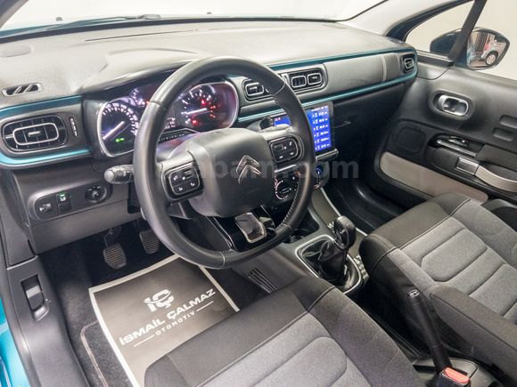 "%0 FAİZ KREDİ"2021 CITROEN C3 1.2 PURETECH FEEL "HATASIZ"
