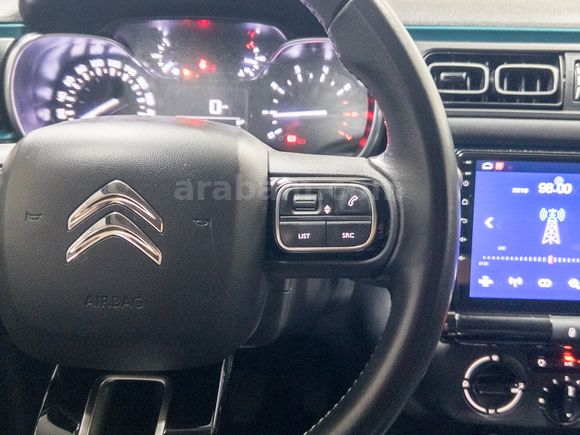 "%0 FAİZ KREDİ"2021 CITROEN C3 1.2 PURETECH FEEL "HATASIZ"